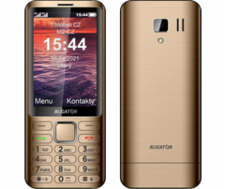 Aligator D950 Dual SIM, zlatá