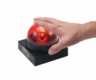 Eurolite LED policejní maják  BUZZER , červený