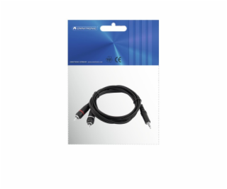 Kabel SKC-15 Jack 3,5 stereo - 2x RCA, 1,5 m