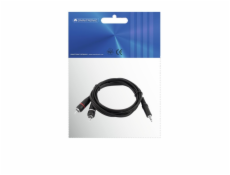 Kabel SKC-15 Jack 3,5 stereo - 2x RCA, 1,5 m