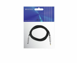 Omnitronic kabel stereo JACK samec/stereo JACK samice, 3m