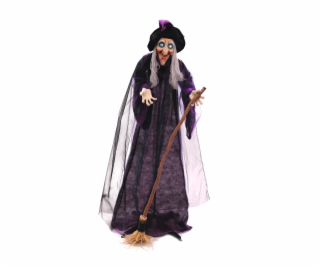 Halloween hýbající se čarodějnice