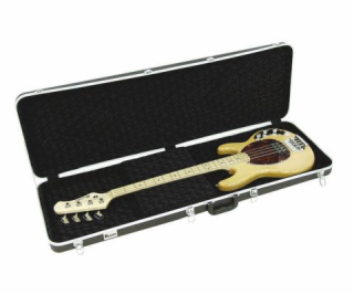 Dimavery ABS obdelníkový kufr pro elektrickou baskytaru