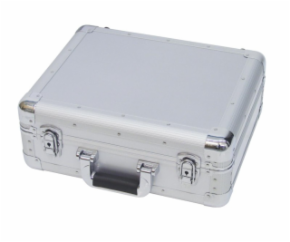 CD Case Alu Digital/Booking stříbrný