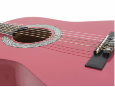 Dimavery AC-303, klasická kytara 1/2, růžová