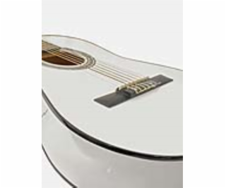 Dimavery AC-300, klasická kytara 3/4, bílá