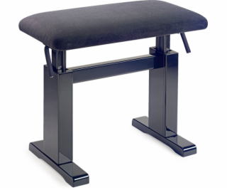 Stagg PBH 780 BKP VBK, hydraulická klavírní stolička
