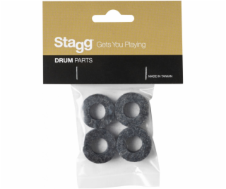 Stagg SPRF2-4, podložky pro hi-hat