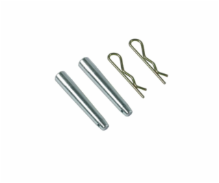 Alutruss Quick lock sada 2x čep, 2x závlačka