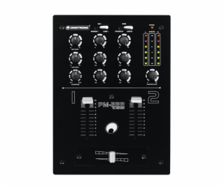 Omnitronic PM-222, 2-kanálový mixážní pult