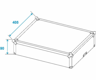 CD Case Profi, černý