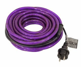 Rubberlight 9, fialový, 9m