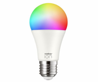Chytrá žárovka Niceboy ION SmartBulb Color 9W - E27