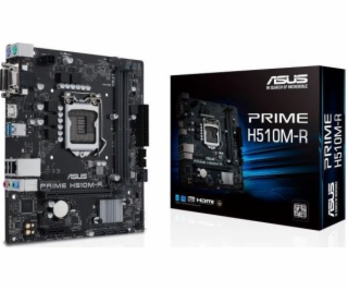 ASUS PRIME H510-R Intel H510 LGA 1200 (Socket H5) micro ATX
