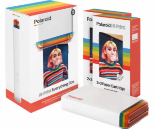 Polaroid Hi-Print 2x3 Printer Everthing box