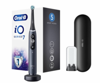 iO7 SERIES BLACK ONYX KARTÁČEK ORAL-B