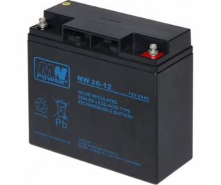 MPL MW POWER MW 20-12 UPS batérie Lead-acid accumulator A...