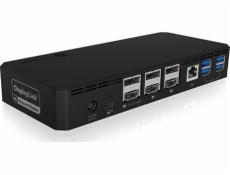 RaidSonic IB-DK2254AC USB Type-C & Type-A Docking