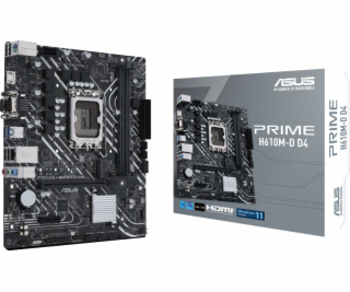 Asus PRIME H610-D4 90MB1A00-M0EAY0 ASUS PRIME H610-D4, 17...