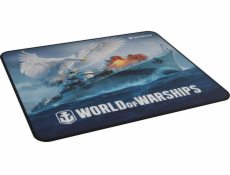 Herná podložka pod myš Genesis Carbon 500 WoW, M 30x25cm (NPG-1738) Herná podložka pod myš Genesis Carbon 500 WORLD of WARSHIPS, M 30x25cm