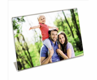 Stojánek Hama akrylový, na šířku 18x13 cm