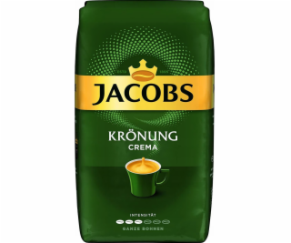 Jacobs Kronung Caffe Crema zrnková káva 1 kg