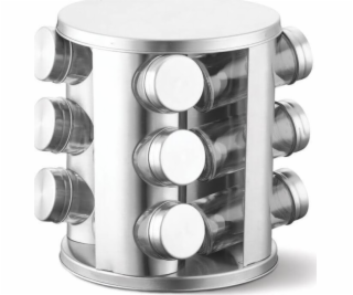Maestro MR-1725 súbor stand and 12 spice containers