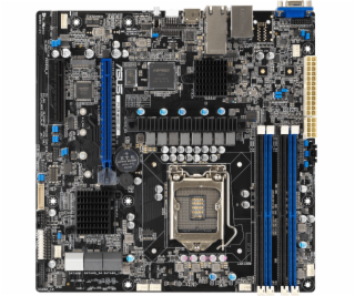 ASUS P12R-M/10G-2T Intel C252 LGA 1200 (Socket H5) micro ATX