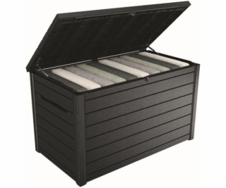 Zahradní box Keter Ontario 850 L wood grafitový