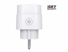 iGET SECURITY EP16 - Bezdrátová chytrá zásuvka 230V s měřením spotřeby pro alarm iGET SECURITY M5