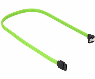 Sata III Kábel 90° sleeve