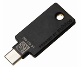 YubiKey 5C NFC - USB-C, klíč/token s vícefaktorovou auten...