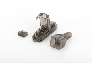 DIGITUS Professional RJ45 connector for field assembly, C...