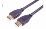 Kabel HDMI 2.1 High Speed + Ethernet 8K@60Hz,zlacené konektory, 2 m