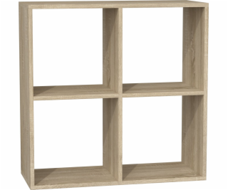 Topeshop MALAX 2X2 SONOMA living room bookcase