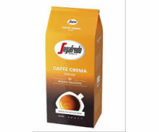 Segafredo Caffé Crema Dolce zrnková káva 1 kg