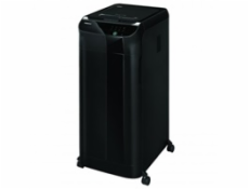 FELLOWES skartovač AutoMax 600 M/ křížový řez 2x12 mm/ objem koše 83 l/ stupeň utajení typ 3 - tajné/ černý