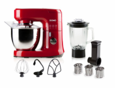Kuchyňský robot s mixérem - červený - DOMO DO9145KR