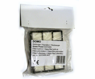 Sada vstupního,výstupního a HEPA filtru - DOMO DO7246S