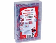 fischer master box duopower sada hmoždinek duopower 6 8 10 (535971)