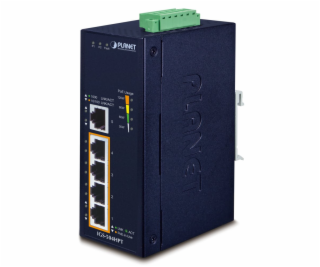 PLANET IGS-504HPT network switch Unmanaged L2 Gigabit Eth...