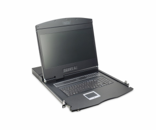  19  KVM Konsole 19 TFT 16p Cat5, KVM-Switch 