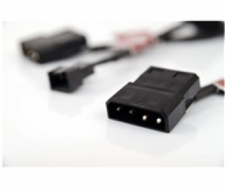 NOCTUA NA-SAC1 - sada 3 ks adaptérů 3pin/molex 4pin pro v...