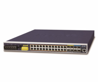 PLANET IGS-6325-24P4X network switch Managed L3 Gigabit E...