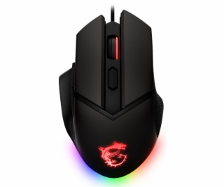 Herná myš MSI Clutch GM20 Elite, čierna