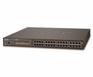 PLANET UPOE-1600G network switch Managed Gigabit Ethernet...