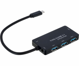 Akyga AK-AD-52 interface húb USB 3.2 Gen 2 (3.1 Gen 2) Ty...