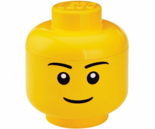 LEGO Iconic Storage Head , Aufbewahrungsbox