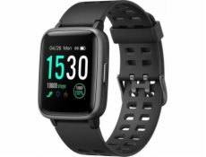 UMAX U-Band P2 BLACK - 1.3  Dotykový barevný IPS Displej, pásek 250mm, USB kabel, BT, Baterie 210mAh