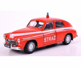 Pojazd PRL Warszawa M-20 Straż